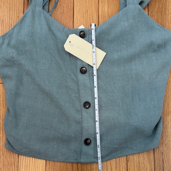 Ruffle Strap Blouse - Picture 7 of 7